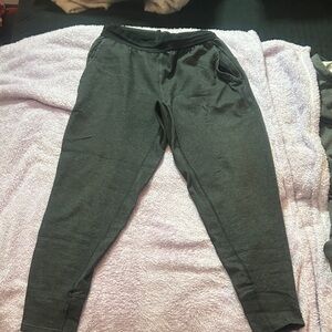 MENS NIKE DRI-FIT Dark Gray Jogger Sweatpants.